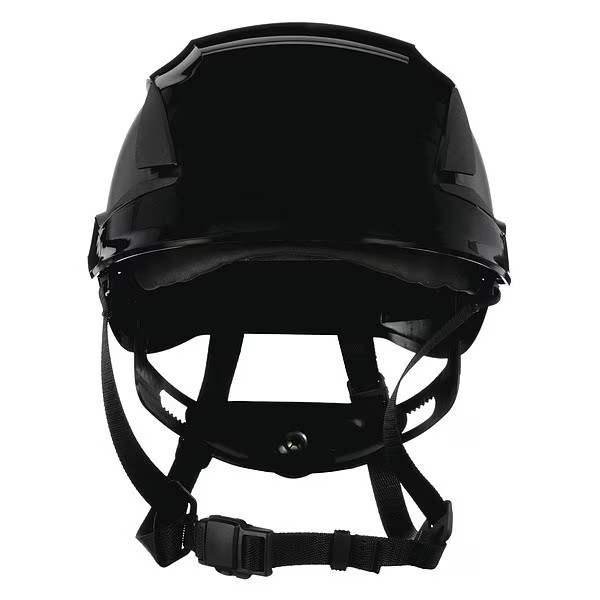 SecureFit Safety Helmet, Front Brim, Type 1, Class C, Vented, Ractchet