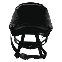 SecureFit Safety Helmet, Front Brim, Type 1, Class C, Vented, Ractchet