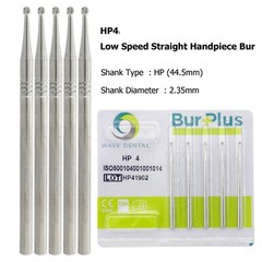 US Wave Dental Carbide Surgical Burs For Low Speed Straight Handpiece HP 44.5mm