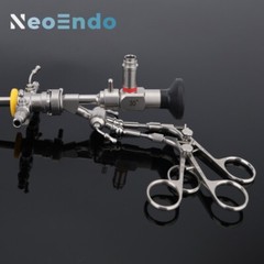 Urology Rigid Cystoscope 30 Degree 4x302mm With Sheath And Endoscope Bridge