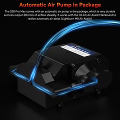 SCULPFUN S30 PRO MAX 20W Laser Engraver w/ Air Assist Kit Replaceable Lens H2R7