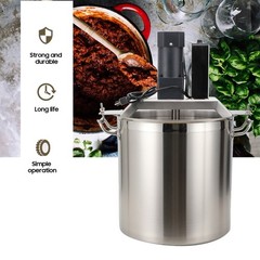 Electric Commercial Food Mixer Jam Stirring Frying Machine Multi Heating Machine
