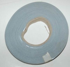 King Tech 8001-1 Reflective Sew On Safety Fabric Strip 1in x 30ft Silver Gray