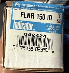 Littelfuse FLNR 150 ID 150 Amp Indicator Fuse Class RK5