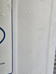 Protectoplas Mixing Tank Model MT-55-23 w/Control, Motor, Impellor, & Stand 115V