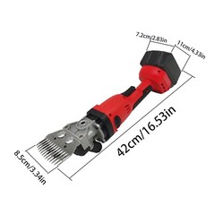 Cordless Sheep Shears Shearing Farm Goat Alpaca Livestock Wool 500W