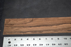 Ziricote Raw Wood Veneer Sheet 3 x 31 inches 1/42nd 35137-41