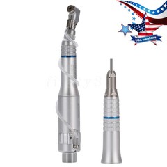 NSK style dental low slow speed handpiece contra straight motor 2/4holes e-type
