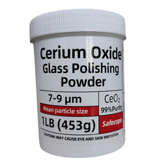 Cerium Oxide Polishing Powder 1 lb – 99% Pure for Glass Scratch Removal