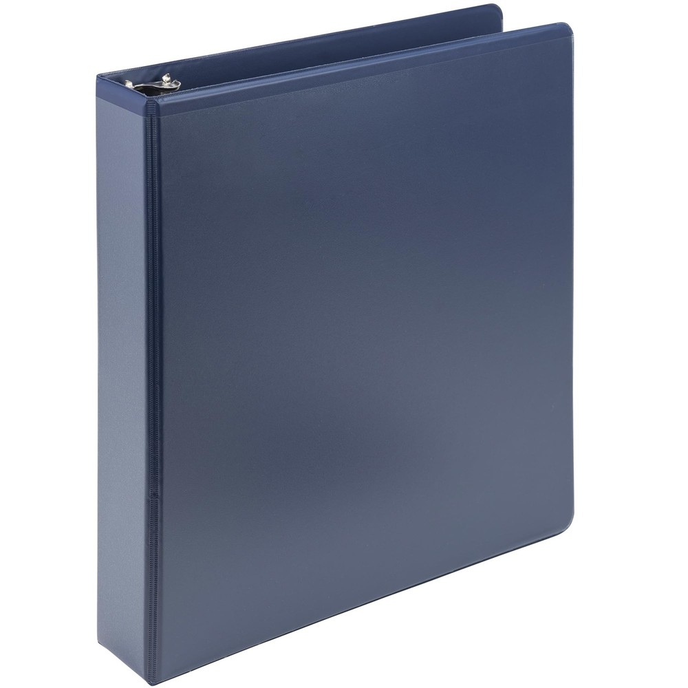 Samsill Plant-Based 1.5 Inch Durable D-Ring, View Binder, 1.5-Inch, Indigo