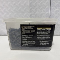 Power Pro #9 x 1-1/4-in Star -Drive Self-tapping Cement board Screws 925 Count