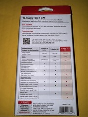 Texas Instruments TI-Nspire CX II CAS Calculator – Open Box