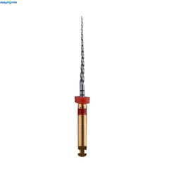 21mm Endodontic NITI X3 Rotary Files Easyinsmile Dental Root Canal Engine Files
