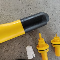 Powder coating gun PEM-X1 2322587 for Wagner powder coating equipment/machine