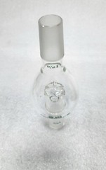 CHEMGLASS ROTARY EVAPORATOR BUMP TRAP SELF WASHING 29/42 Top Outer, 29/42 Lower