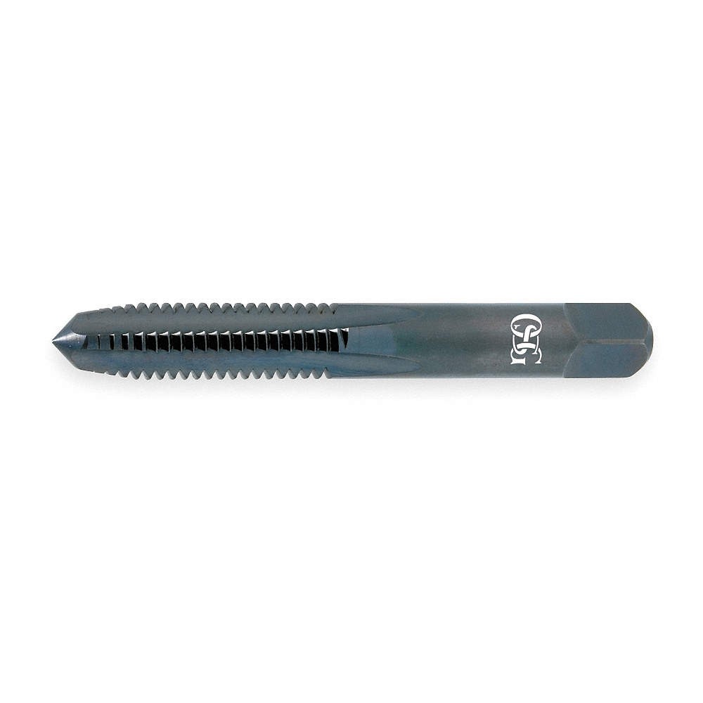 OSG 1124100 Straight Flute Tap,5/8″-18,HSS 2TRX8