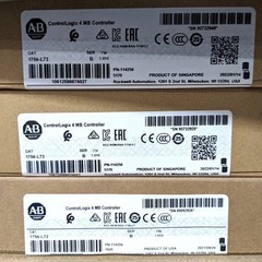 1756-L72 Factory Sealed AB 1756L72/B ControlLogix 4MB Controller PLC Processor