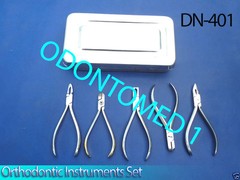 Orthodontic Instruments Set of 6 Pieces DN-401