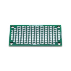 2Pcs Premium 1″ x 2″ PCB Proto Perf Board, LF HASL Perfboard, ST-PERF-1-2