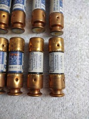 Lot Of 10 Bussmann Fusetron FRN-R-1 6/10 Amp Fuse CartridgeClass RK5 250vac 1.6A