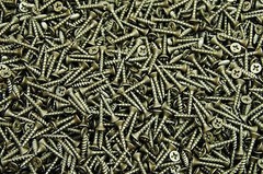 (20,000) Phillips Flat Head 6 x 3/4 Wood Particle Board Screw Plain #6 BULK