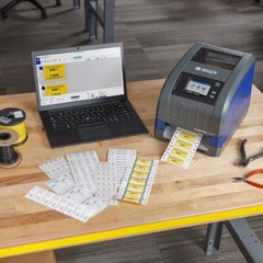 BradyPrinter i3300 149552 Industrial Label Printer with Wi-Fi