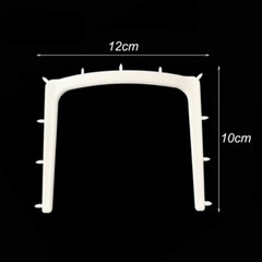 10-100Pc Dental Autoclavable Plastic Rubber Dam Frame Holder U-Shape Instrument