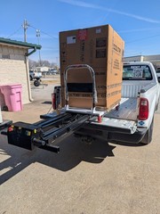 HYDRAULIC TRAVELING SCISSOR LIFT – Better than a lift gate.