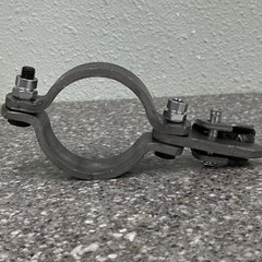 BLine Longitudinal/Lateral Sway Brace Attachment Plain 4LA 3″ FIG-4LA-3IN-PLN