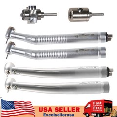NSK Style Dental (Fiber Optic LED E-generator) High Speed Handpiece 2/4 Holes US
