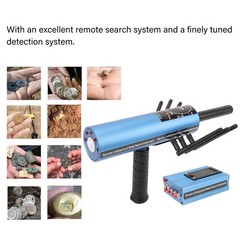 Metal Detector 30m Depth 1200m Range Handheld Metal Finder Gold Silver Detector