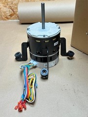Carrier OEM HVAC Blower Motor HD46MQ133 3/4HP 50/60Hz 115-120V 48FR 1050RPM 1Ph