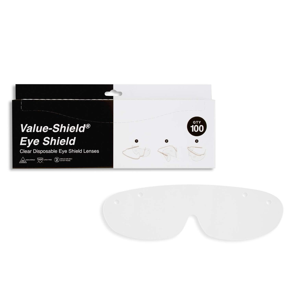 Disposable Eye Shield Lenses for Dental Hygienist, Dentist, Office, & Tattoo …