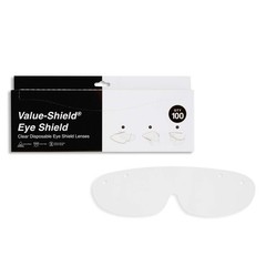 Disposable Eye Shield Lenses for Dental Hygienist, Dentist, Office, & Tattoo …