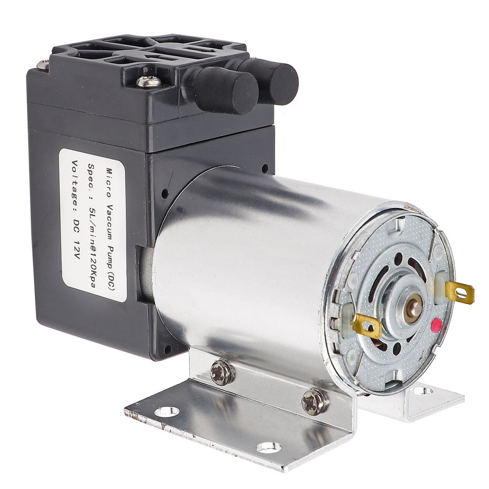 DC 12V 5L/min 120kpa Mini Vacuum Pump Negative Pressure Suction Pumping With