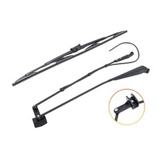 Fits For Bobcat S530 S550 S570 S590 S595 S630 S650 S740 Wiper Arm Blade Kit
