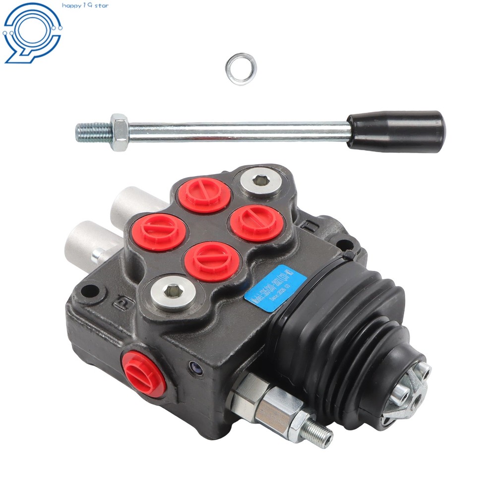2 SPOOL 10GPM 4000PSI LV22RFSTKAB Parallel Hydraulic Joystick Valve