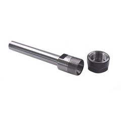 ER20A Collet Chuck Holder Milling Cutter Straight Extension Rod 100mm