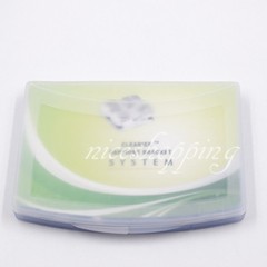1 Kit Dental Monocrystalline Sapphire Ceramic Bracket Mini Roth.018 345-Hook