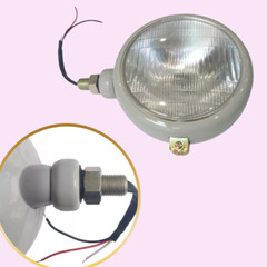 Gray Head Light Fits for Ford Tractor 8N 2N 9N 600 800 NAA 310066F 12V Pair lamp