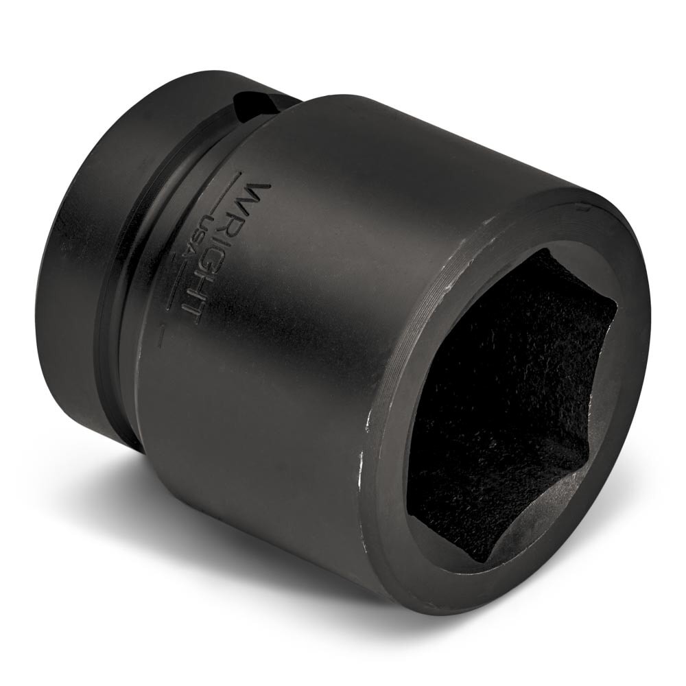 Wright Tool 68-18MM 3/4″ Drive Standard Impact Socket 6-Point Metric 18 mm