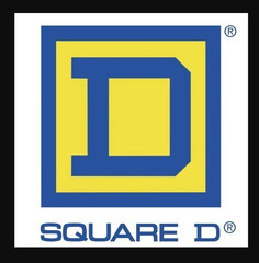 Square D HOM260 60 A 2 Pole 240 Volt Miniature Circuit Breaker HOM260CP New!!