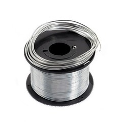99.995% Zinc Metal Wire 0.3-12mm Zn Anode Electroplating & Arc Spraying for Lab