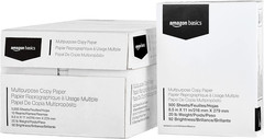 Multipurpose Copy Printer Paper, 20 Lb, 8.5 X 11 Inches, 10 Reams (5,000 Sheets)