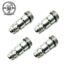 4× 84262367 Hydraulic Breakaway Cartridge Female For Case IH 7120 7110