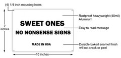 “MASKS REQUIRED” WARNING SIGN- Heavy Weight Aluminum with Easy to Read Text