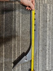 4-HOLE SHANK 20″ OVER ALL LENGTH, GRAY