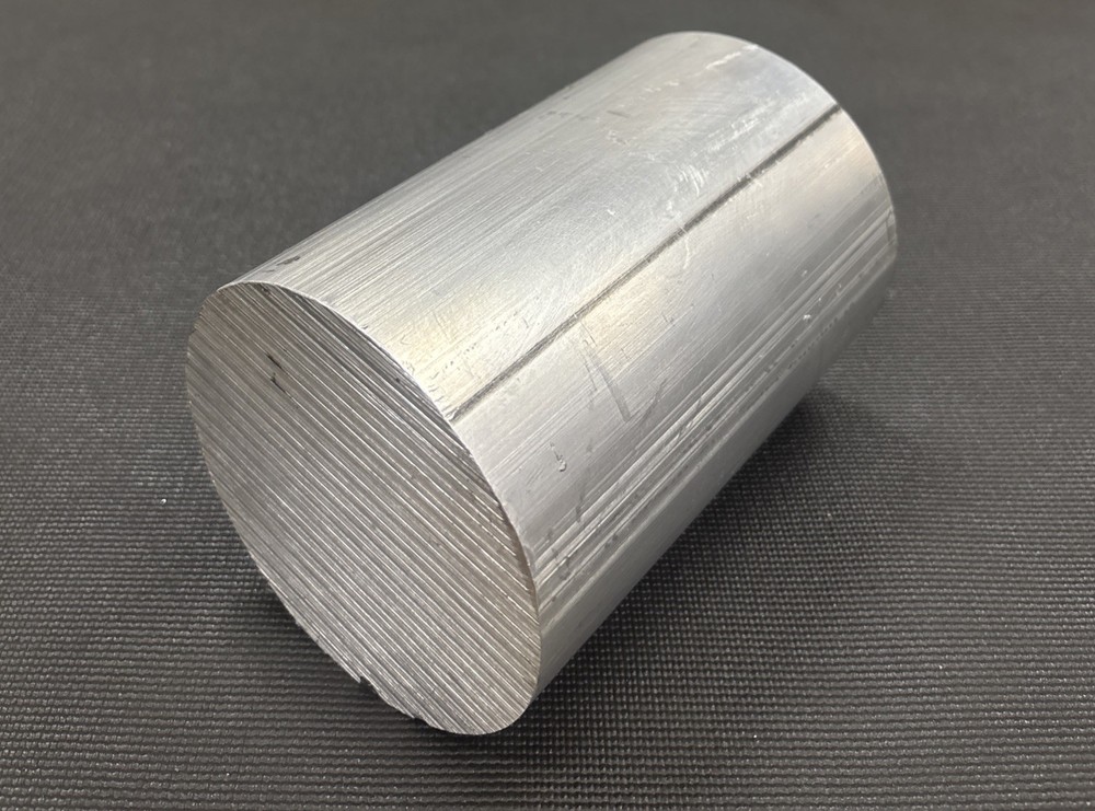 4” Diameter 6061 – T6 Aluminum Round Bar / Rod 4″ x 5.75” Length