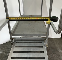 NATIONAL 3 STEP PICKING/ STOCKING CART MODEL # 800873