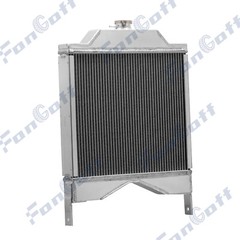 K307992 K300103 3 Row Radiator Cooler For Case Tractor 1290 1294 1390 K262827